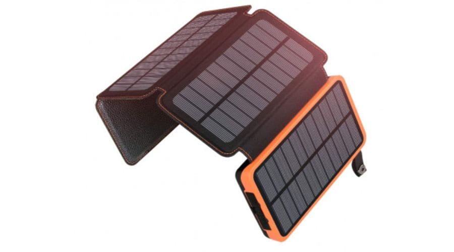 bateria externa solar