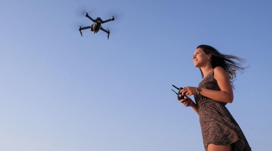 lugares donde puedes volar tu dron