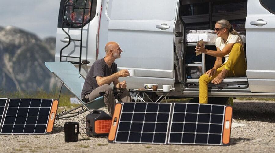 consejos para utilizar un generador solar portatil
