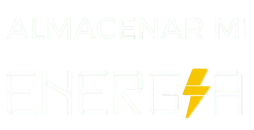 Almacenar Mi Energía