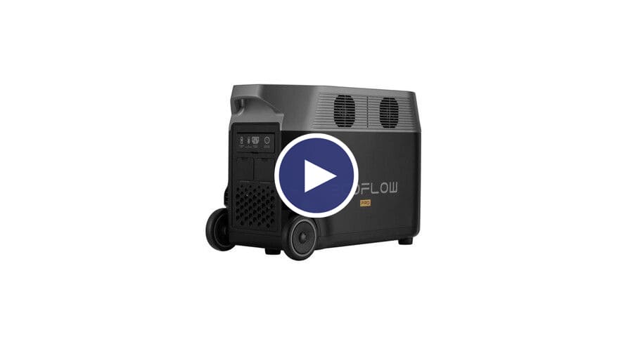 ecoflow delta pro de gran potencia