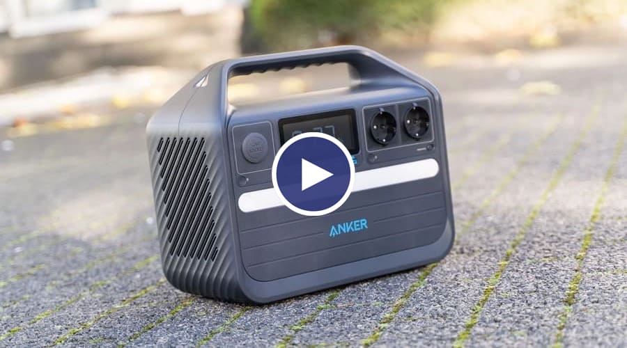 generador de energía anker 555