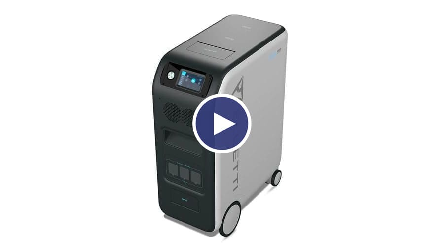 generador de gran potencia blueti ep500