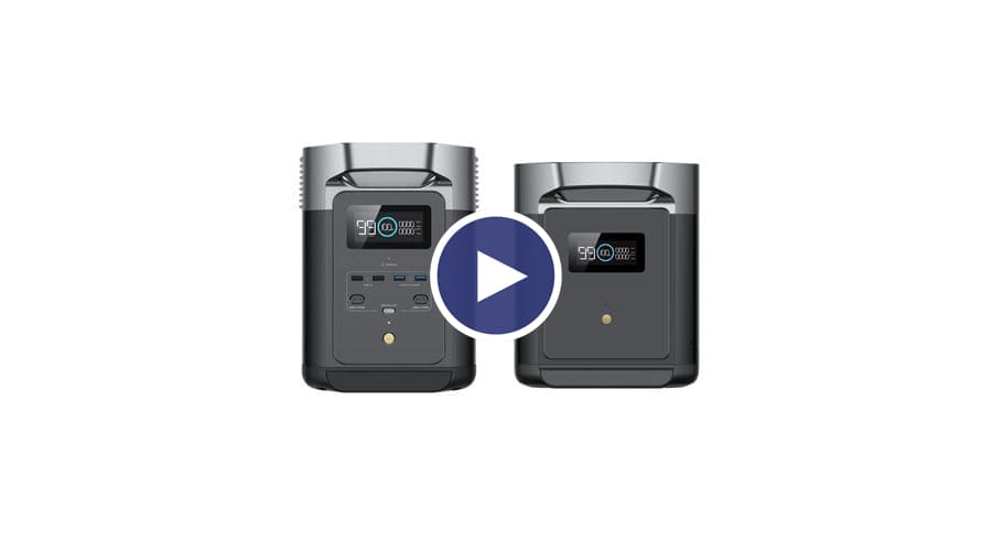 ecoflow delta 2 max sistema de energia