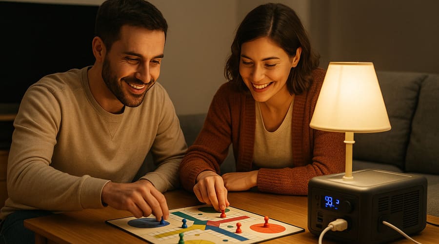 como tener luz sin electricidad